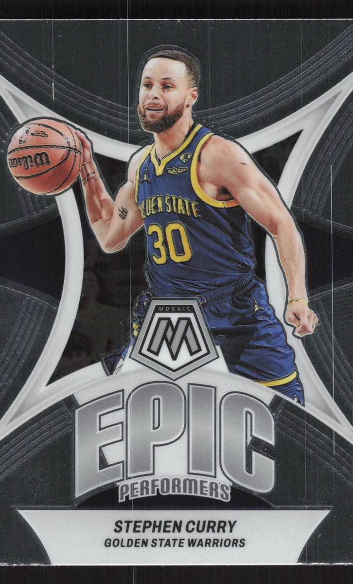 2023-24 Panini Mosaic #14 Stephen Curry Epic Performers | eBay
