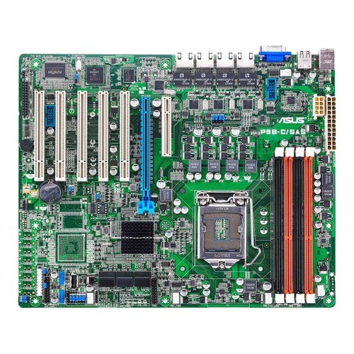ASUS P8B-C/4L s1155 s1155 - Zdjęcie 1 z 1
