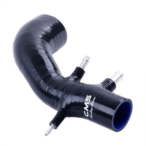 FOR Alfa Romeo MiTo QV Abarth Punto Evo Silicone Air Intake Induction Hose Black - Imagen 6 de 8
