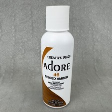 Adore 46 Spiced Amber Semi Permanent Hair Dye Color Vegan 4 oz / 118mL