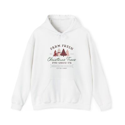 Farm Fresh Christmas Trees Unisex Heavy Blend™ Hooded Sweatshirt