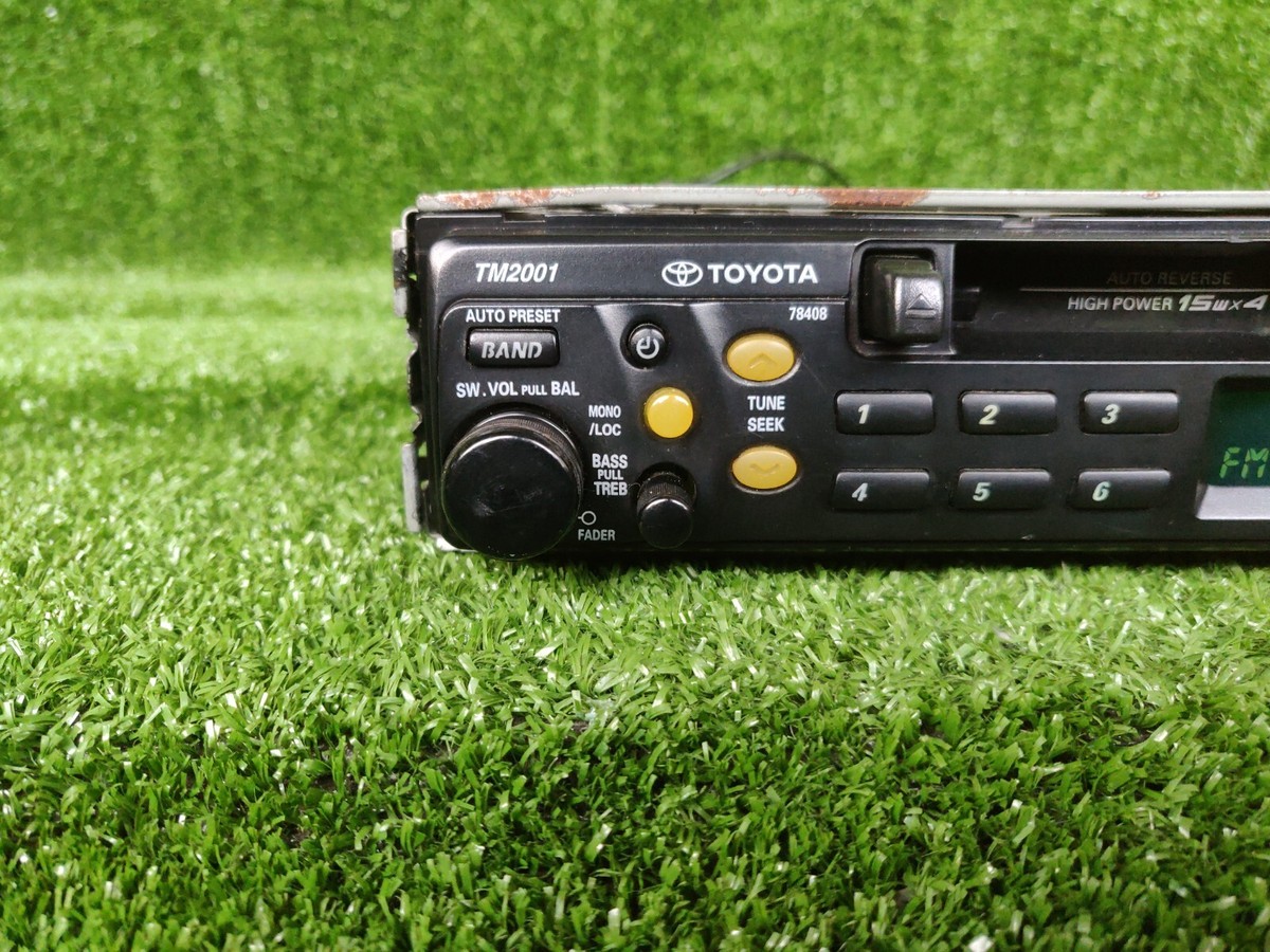 Toyota 08600-00917 0860000917 Original Car Radio | eBay
