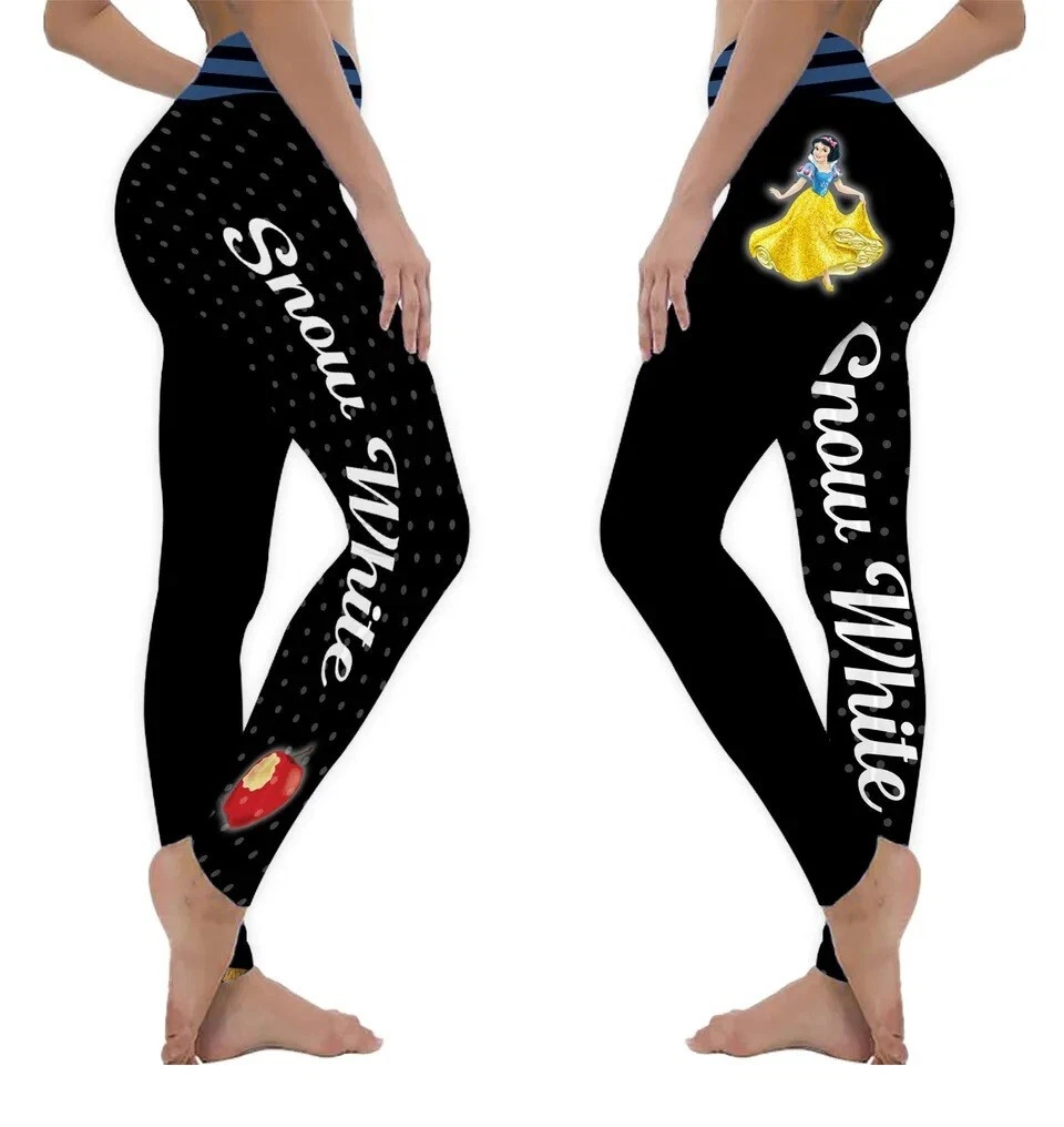 Snow White-For Women Hoodie Leggings Set