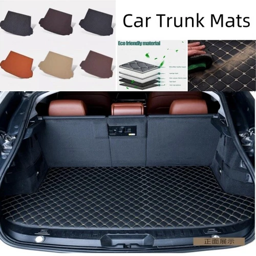 Car Floor Mats Fit Tesla All Models Cargo Liners Waterproof Custom Carpets Mats - Imagen 38 de 38