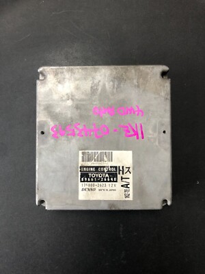 TOYOTA HIACE Engine Control Unit ECU 1KZ-TE AT 89661-26640 Used 