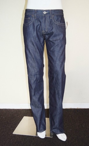 GUESS Men's Slim Straight Jeans in Dark Wash sz 32 - Picture 3 of 12
