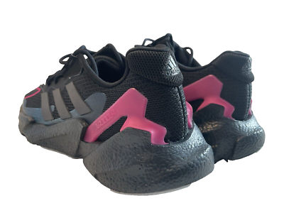 メルル Adidas X9000L4 'Black Shock Pink' Primegreen Jetboost Running