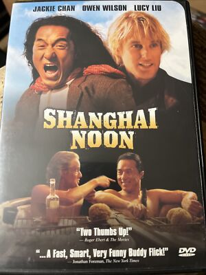 Shanghai Noon (DVD) Jackie Chan, Owen Wilson, with Insert