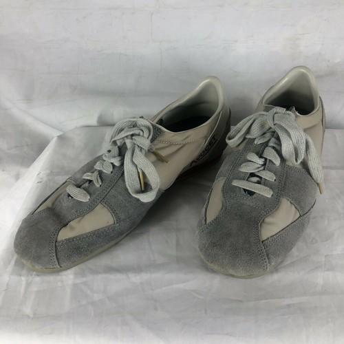 VINTAGE Avocet MOD 20 Ciclismo Touring Scarpe Da Uomo Sz 7 bianco grigio in  pelle scamosciata Taiwan | eBay