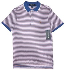 U.S. Polo Assn. 11679 NEW Men's Luxury Feel Interlock Polo Shirt