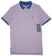 U.S. Polo Assn. #11679 NEW Men's Luxury Feel Interlock Polo Shirt