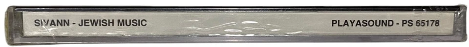 Musiques Juives (Jewish Music) by Sylvie Sivann CD 1996 NEW SEALED Elle Chant Foto 3 de 3
