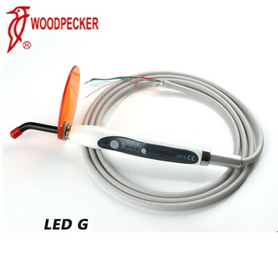 Original Woodpecker Dental LED G Built-in Curing Light Lamp Unit 1200mW/cm²