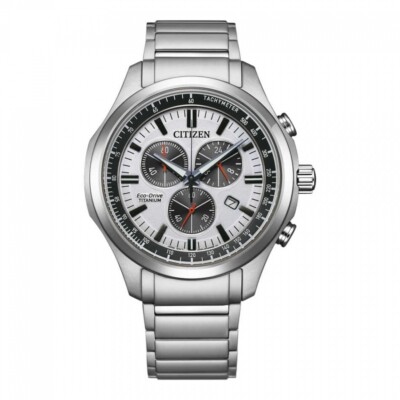 Citizen Herrenuhr AT2530-85A Solaruhr Chrono Armbanduhr Antiallergisch Titanium