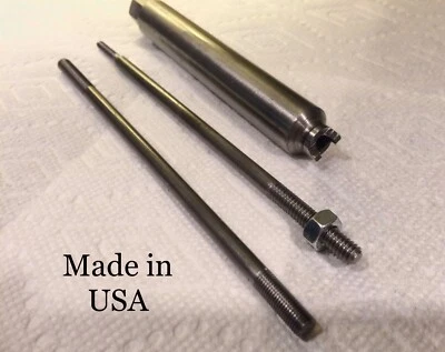 Coleman lantern / Stove check valve Removal Tool Wide slot USA made