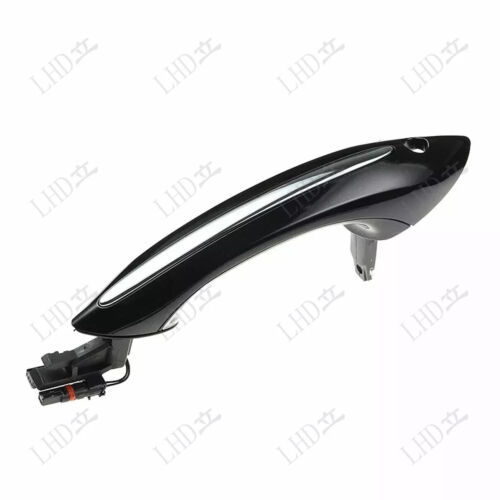 Black Comfort Access Exterior Door Handle Fit For BMW F01 F04 F06 F07 F10 F11~ - Foto 6 di 16