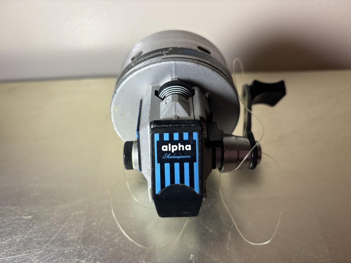シェイクスピア ２６００ SHAKESPEARE ALPHA 2600-002 SPINCAST REEL | eBay