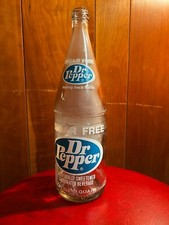 Collectable 32 OUNCE Sugar Free Dr. Pepper Bottle. Item 3