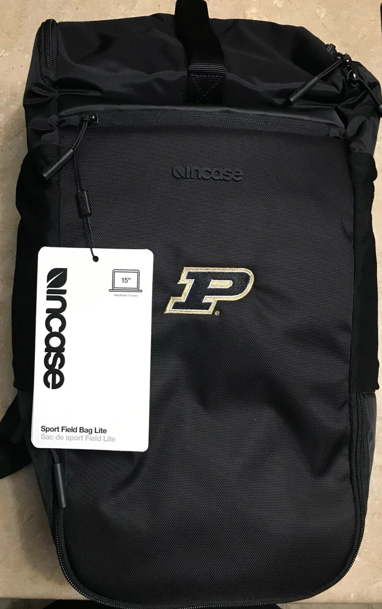 Brand New Custom Embroidered Purdue Incase Sport Field Bag Lite