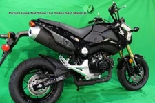 Techspec HONDA GROM 125  (2014 - 2015) Snake Skin Tank Grips 62-2012-SS