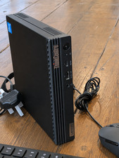 Lenovo ThinkCentre M70q Gen 2 - Intel Core i5 - 24GB DDR4 - 256GB SSD