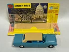 VGC Vtg Corgi Lincoln Continental Executive Limousine Toy Model Car W/Box (P)