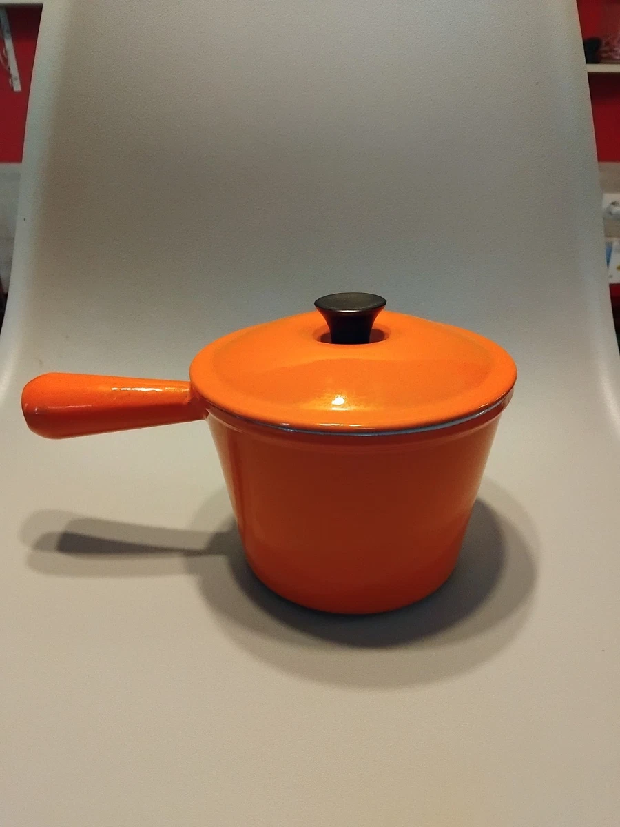 Cocotte en fonte ovale cousances d'occasion - Arts de la