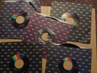 Lot Of 5 Elton John 45 RPM Records Island, Yellow, Bennie, Crocodile, Freedom