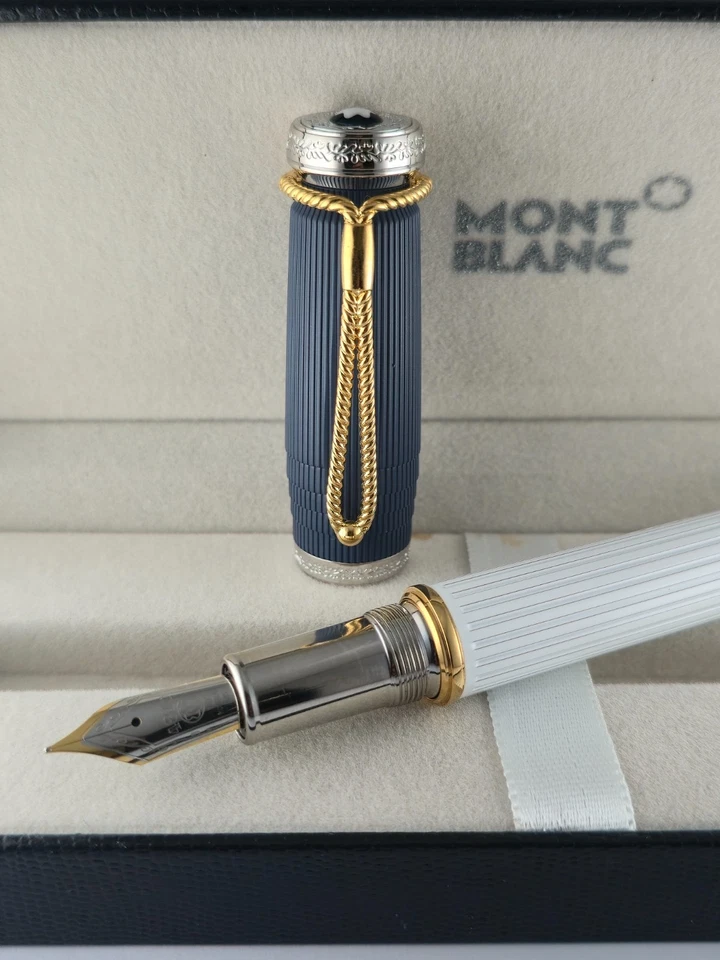 Pluma Estilográfica Montblanc Edición Escritor Homenaje a Jane Austen - Envío Gratis Foto 2 de 4