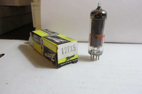 Vintage Zenith 12FX5 Tube - Picture 1 of 2