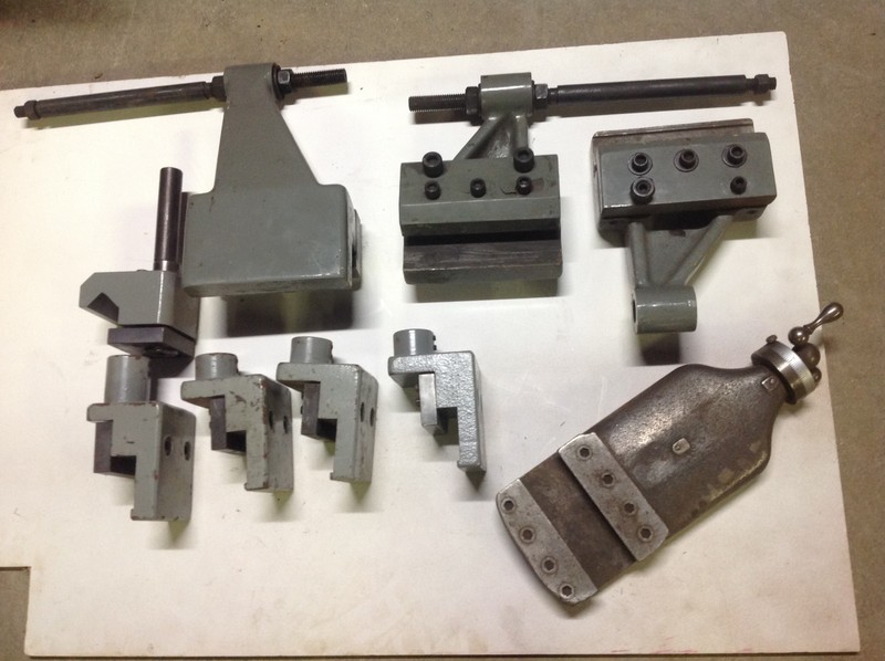 south bend lathe parts- looks like 16-20" parts,used & new