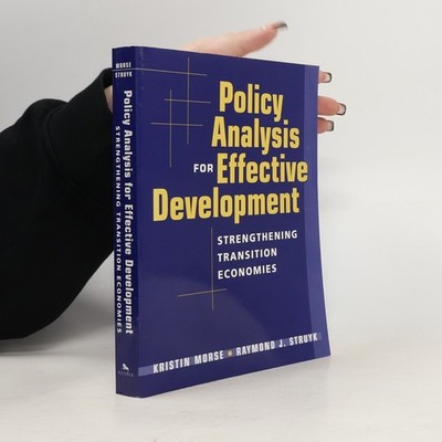 Policy Analysis for Effective Development: Strengthening Transition Economies