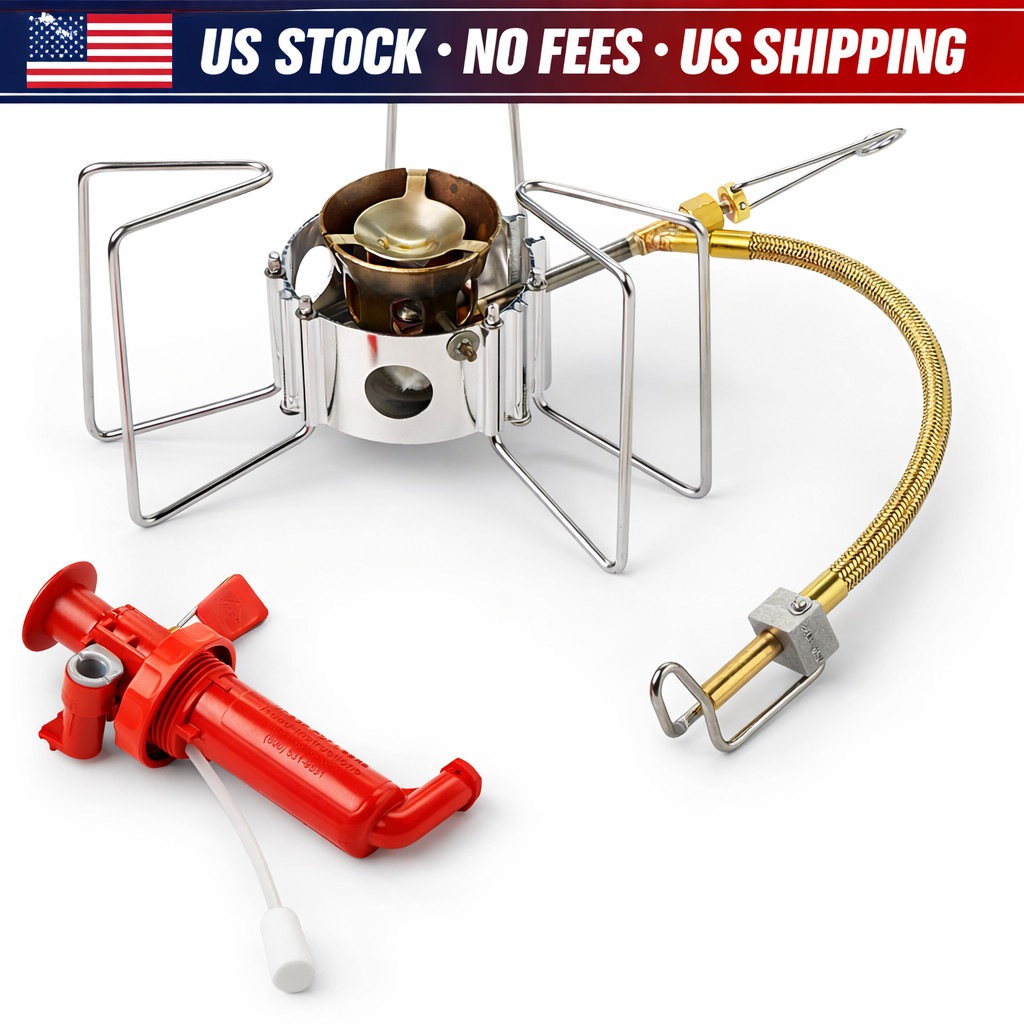 MSR Dragonfly Backpacking Stove Lightweight Camping Stove