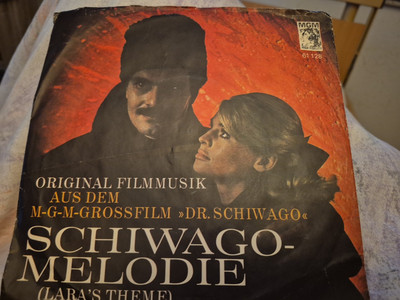 Maurice Jarre    Schiwago-Melodie (Lara's Theme) 7'' Single  Vinyl  m-
