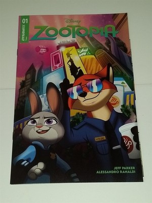 ZOOTOPIA #1 NM+ (9.6 OR BETTER) JANUARY 2025 DYNAMITE COMICS