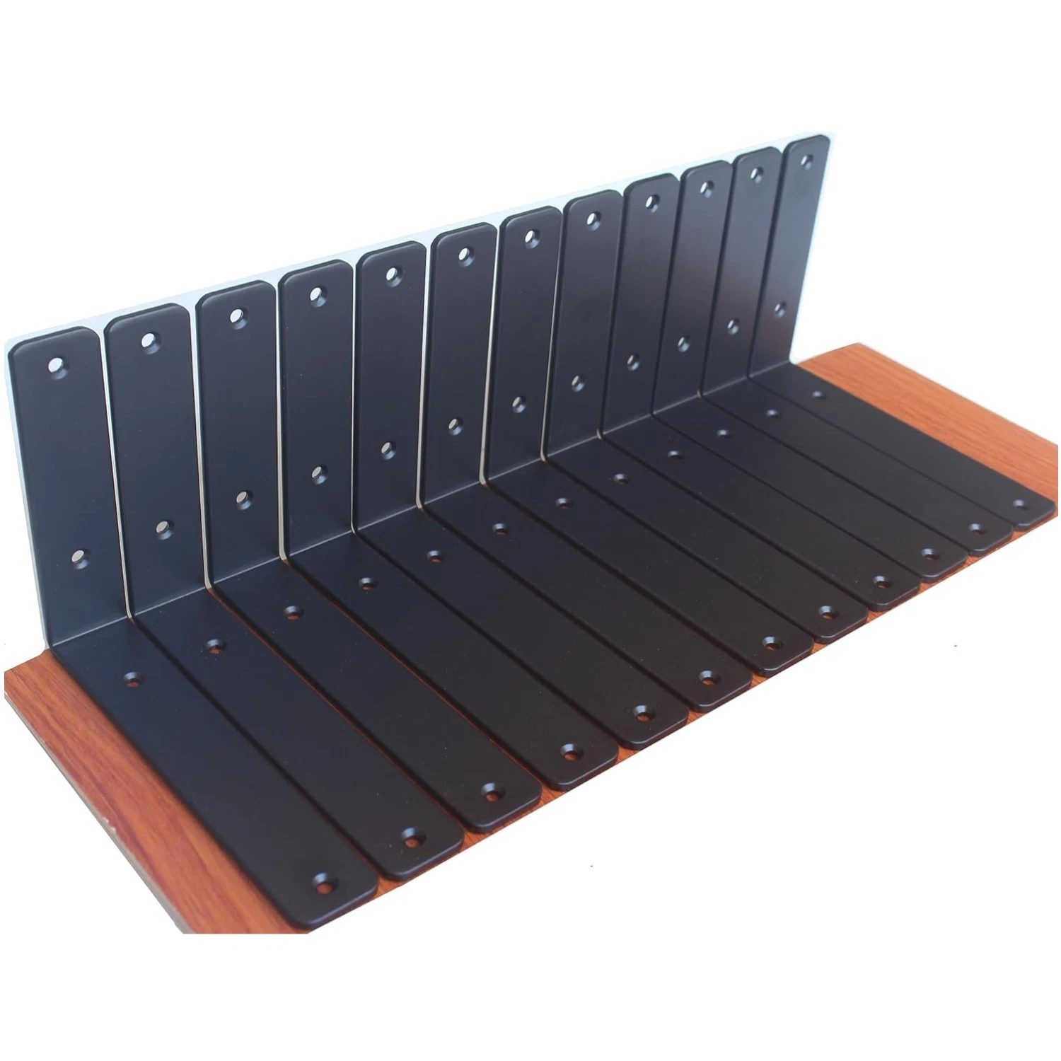 Easy Install Floating Shelf Brackets - 12 Pcs
Opens in a new window or tab