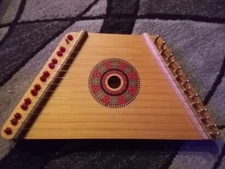 Hearth Song Melody Lap Harp String Instrument with Case & Song Sheets