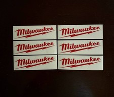 DIY tools Milwaukee cut letter sticker waterproof design dress up