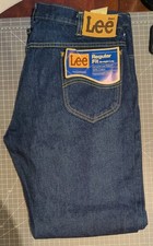 Deadstock/NOS Lee Riders Made in the U.S. 38x32
