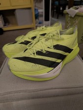 Adidas Adizero Prime X3 Strung Volt Solar Yellow Men's Size 12.5 JI2981