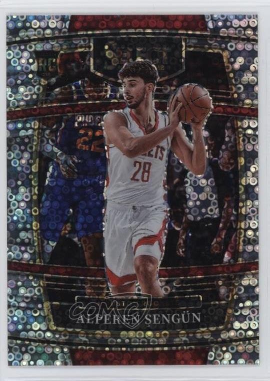 2021-22 Panini Select Concourse Disco Prizm Alperen Sengun #19 v9t