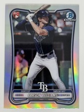 Carson Williams 2026 Bowman Red RC Variation #39