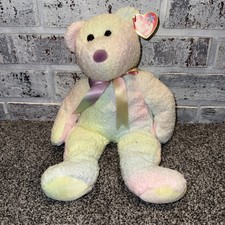 Ty Beanie Buddy Groovy The Tie-Dyed 14" Plush Bear