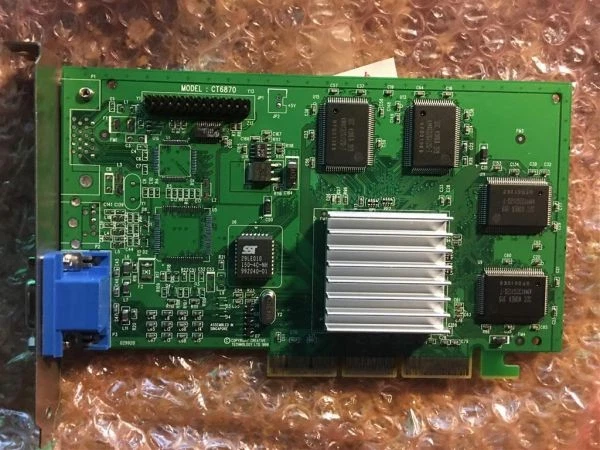 Ct6870 creative labs nvidia riva tnt video card agp - Image 3 of 4