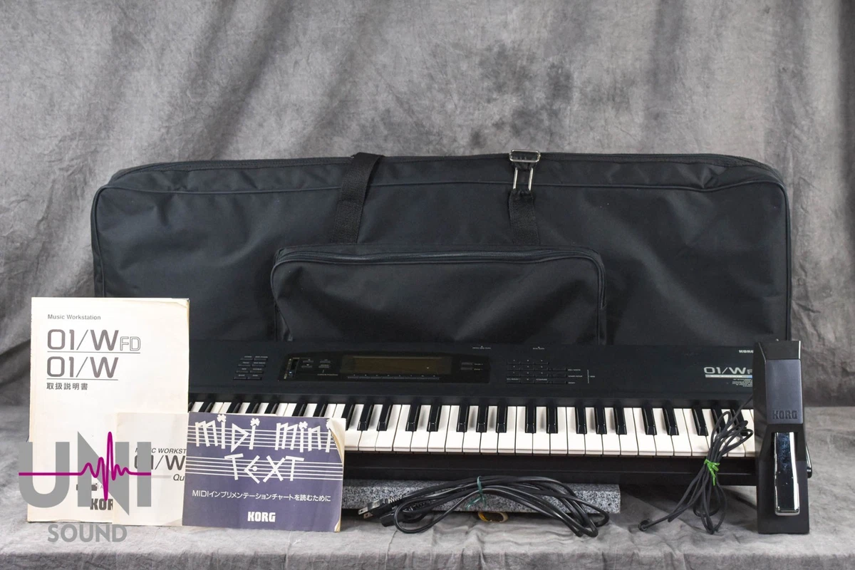 Korg 01W Pro Audio Synthesizers | eBay
