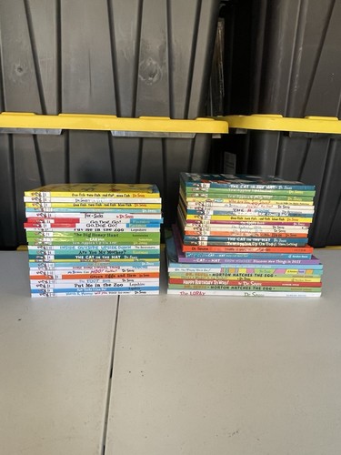 Lot Of 47  Dr. Seuss Beginner Books Bright & Early Children’s Hardcover Books - Bild 1 von 8