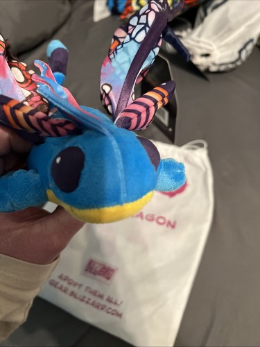 World Of Warcraft Faerie Dragon Plush New BAGS & TAGS Blizzard Blizzcon RARE 2/2 - Picture 11 of 16