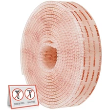 CANOPUS Picture Frame Hanging Strips, Very Strong, Nail and Screw-Free Heavy ...