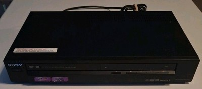 Sony RDR-GX355 DVD Recorder & Player HDMI Upscaling - Tested & Works!!!