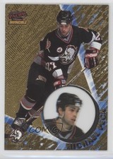1997-98 Pacific Invincible Michael Peca #13 0q3